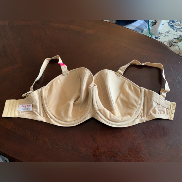 Curvy Kate Luxe Strapless Bra, Biscotti Beige, unworn, UK 30J - Picture 4 of 7